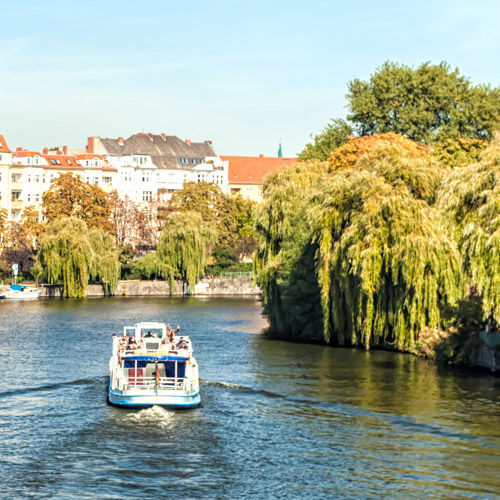 Bootstour auf der Spree