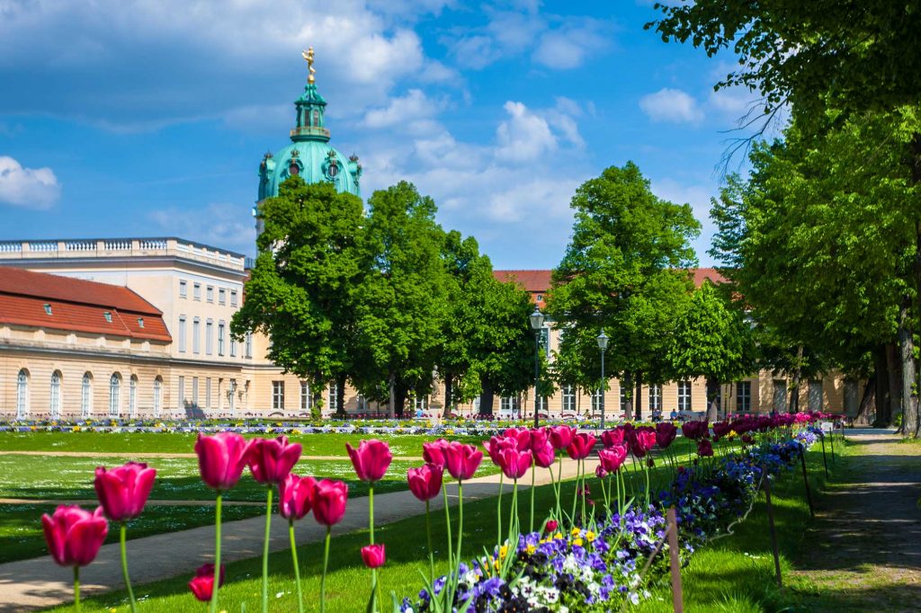 Um die Ecke: Schloss Charlottenburg