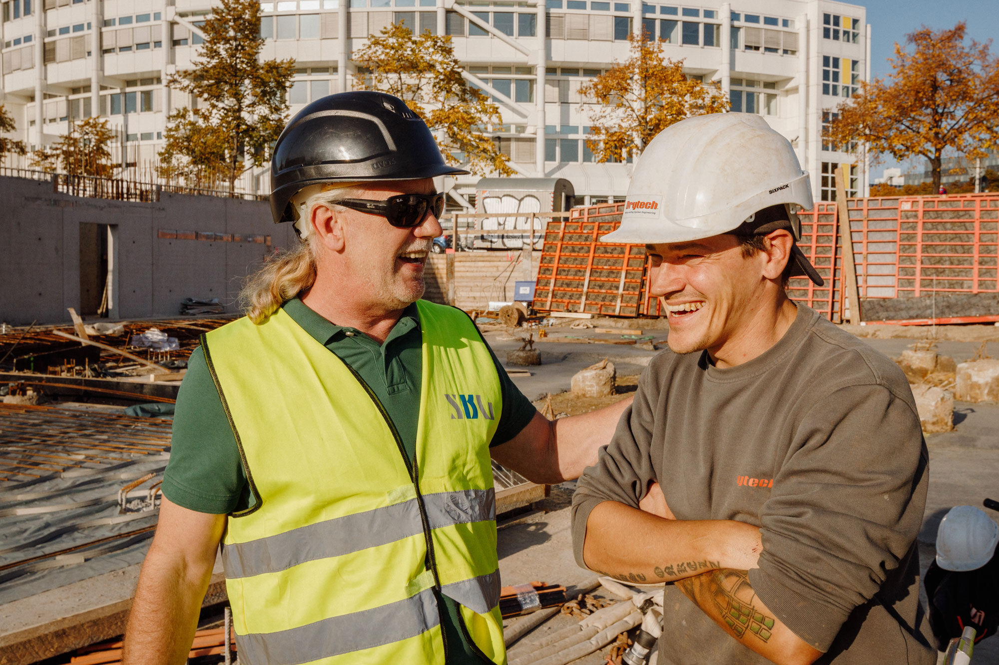 Modern, anspruchsvoll und eine Menge Arbeit | Charlottenbogen