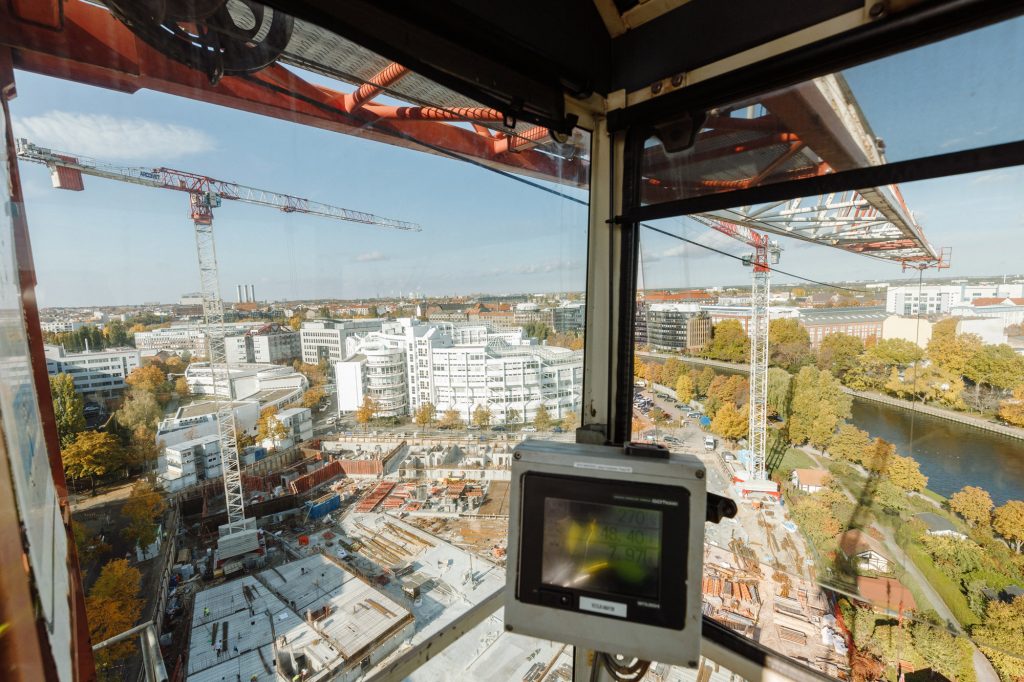 Ein traumhafter Blick über den Charlottenbogen