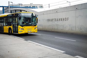 Startpunkt: Hauptbahnhof Berlin