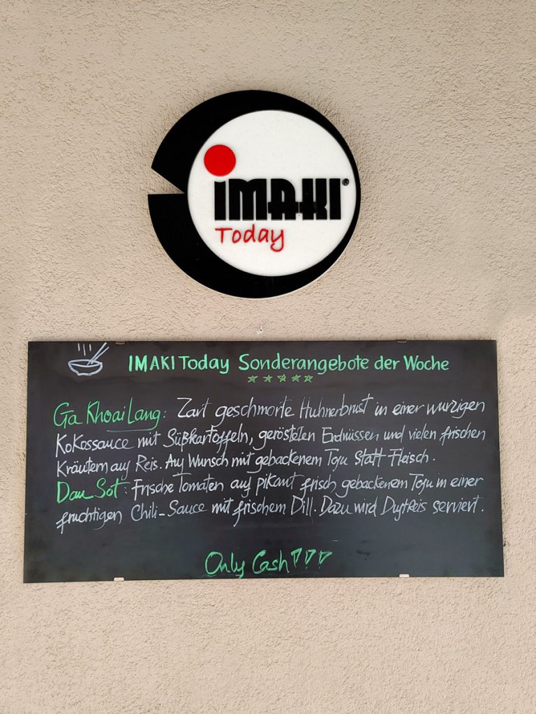 Imaki Today: Sonderangebote der Woche