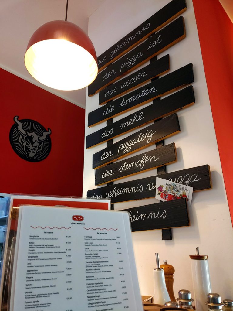 Das Geheimnis der Pizza ist ein Geheimnis.